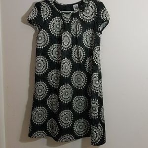 Carter's black and white dress